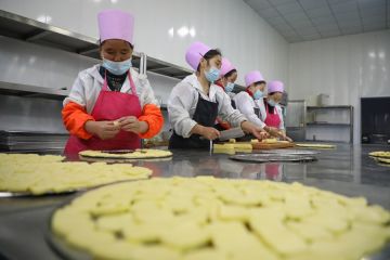 Gansu di China catat PDB tahunan tumbuh 6,9 persen satu dekade akhir