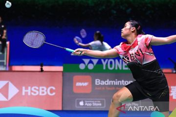 Gregoria atasi situasi kritis di permulaan Kejuaraan Dunia BWF