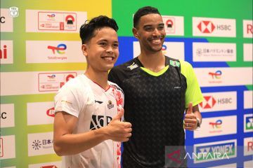 Ginting telat panas di babak pembuka Kejuaraan Dunia