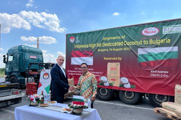 Tepung kelapa Indonesia mulai dipasarkan di Bulgaria