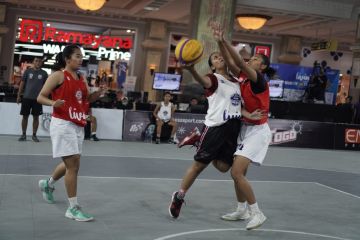 Empat tim seri Jateng dan Yogyakarta ke final Indonesia 3X3 Tournament