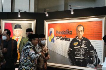 Wapres Ma'ruf Amin buka Pameran Lukisan "Nuansa Kemerdekaan"