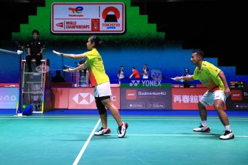 Rehan/Lisa debut apik dalam Kejuaraan Dunia BWF 2022