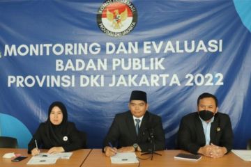 Komisi Informasi DKI minta seluruh badan publik isi SAQ Monev