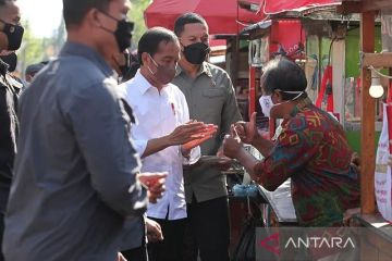 Kemarin, Presiden bagikan bansos hingga JKN untuk Farel Prayoga