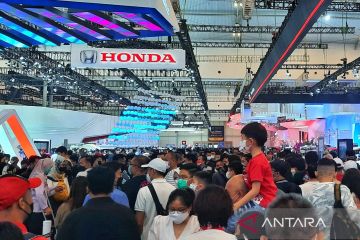 Honda jual 1.965 mobil selama GIIAS 2022, Brio tetap primadona