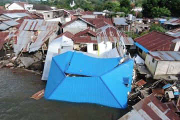 Balai Sungai sarankan pemukiman zona bahaya Pantai Amurang direlokasi