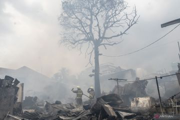 Jaksel sediakan bantuan untuk 398 jiwa terdampak kebakaran Simprug