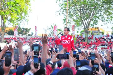 Ribuan relawan Jokowi siap hadiri kegiatan Nusantara Bersatu di GBK