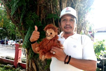 23.000 orangutan hidup di hutan Kalimantan Tengah