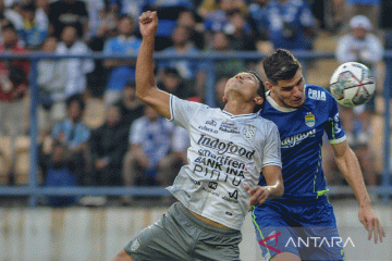Pratinjau Bali United vs Persib Bandung: duel dua pelatih pragmatis
