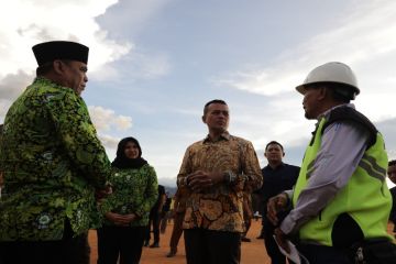 Pembangunan bandara di Mandailing Natal Sumut  rampung 2024