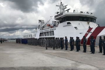 Bakamla kerahkan 17 kapal patroli untuk jaga wilayah perbatasan