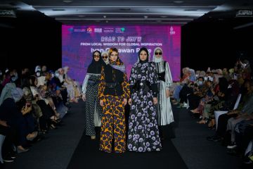 Perencanaan matang, kunci fesyen muslim mendunia menurut Ivan Gunawan