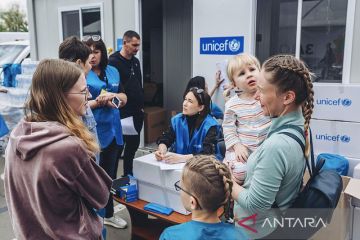 Unicef ungkap keprihatinan terkait anak-anak korban konflik di Ukraina