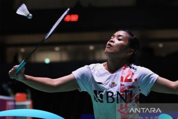 Gregoria gagal hat-trick di tangan peringkat satu dunia Akane