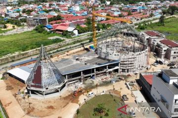 Gedung PYCH di Papua siap diresmikan Presiden Jokowi