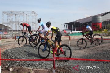 Atlet Indonesia matangkan kesiapan hadapi kejuaraan dunia sepeda