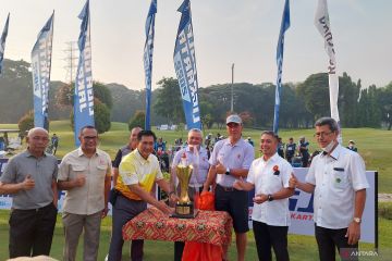 Kemenpora dan KONI DKI apresiasi Liga Golf Jakarta 2022