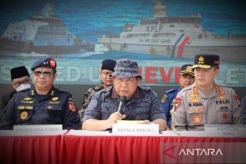 BNN ungkap 177,4 kg sabu melalui Operasi Laut Interdiksi Terpadu