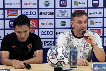 Thomas Doll: Persija tak boleh beri ruang untuk Persita