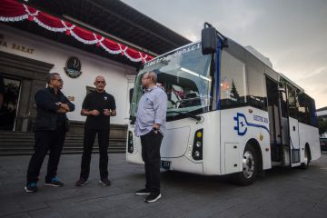 VKTR siapkan bus listrik layani publik di Bandung