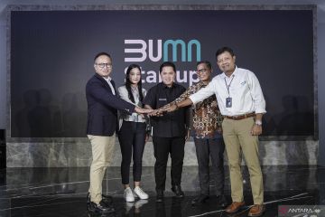 Peluncuran BUMN Startup Day