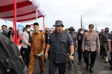 Kolaborasi keamanan maritim untuk menggentarkan penyelundup narkoba