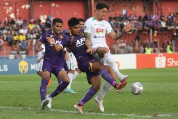 Divaldo Alves ingin perbaiki mental tim Persik Kediri