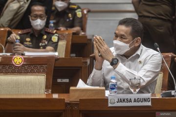 Jaksa Agung hadiri RDP dengan Komisi III DPR