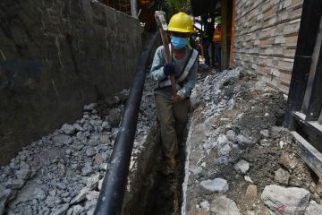 Penanggulangan air minum tercemar di Jakarta langsung dari sumbernya