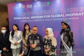 Mendag: Saatnya pakaian muslim Indonesia "go global"