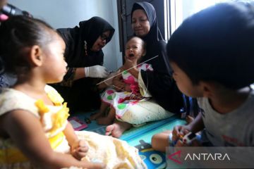 Tercatat 1.100 kasus campak menyerang anak di Aceh