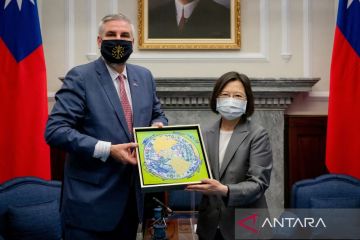 China protes kunjungan gubernur AS, legislator Jepang ke Taiwan