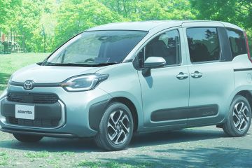 Toyota luncurkan New Sienta di Jepang