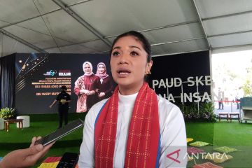 Ibu Negara bacakan dongeng bagi anak PAUD di Tangerang