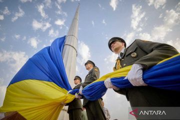 Peringatan Hari Bendera Nasional Ukraina