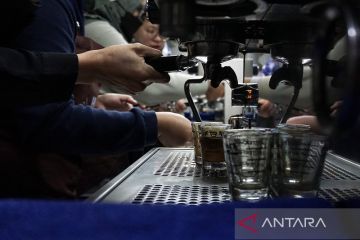 Sehari menjadi barista, bikin kopi tak semudah kelihatannya