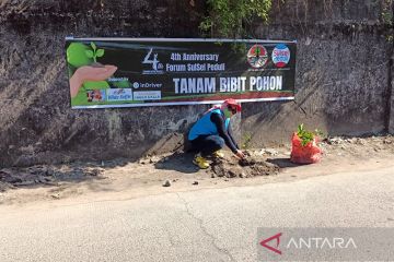 Peduli lingkungan, 1.500 bibit buah disiapkan untuk sekolah di Sulsel