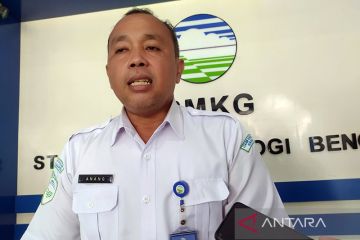 BMKG sebut ada tujuh kali gempa susulan di Bengkulu