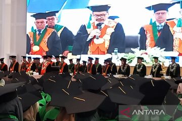 1.260 mahasiswa UIN Antasari angkatan ke-73 diwisuda