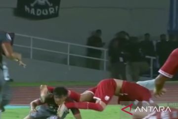 Madura United sayangkan tindakan tidak sportif di Stadion Manahan