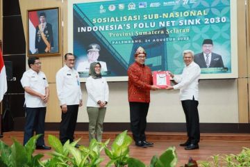 Pemprov Sumatera Selatan dorong pertumbuhan ekonomi hijau