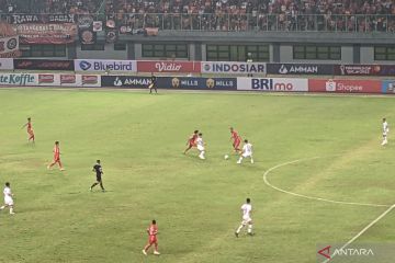 Gol penalti Abdulla Yusuf bawa Persija tundukkan Persita 1-0