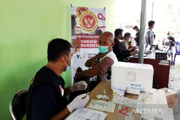 Dinkes: 48.698 warga Belitung telah divaksin dosis penguat