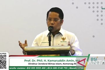 Kemenag : Minat mahasiswa masuk jurusan zakat masih minim