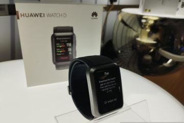 Huawei Watch D bisa ukur tekanan darah, segera hadir di Indonesia