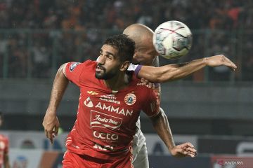 Liga 1 : Persija menang 1-0 atas Persita