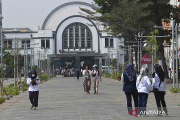 Anies: Kondisi Jakarta saat ini cukup ramah bagi pejalan kaki