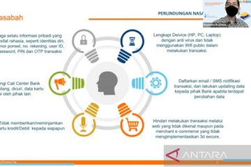 Digitalisasi layanan perbankan harus dibarengi akselerasi literasi